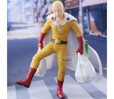 Figura Saitama One Punch Life One Punch Man 20cm