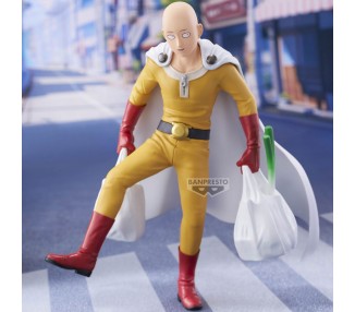Figura Saitama One Punch Life One Punch Man 20cm