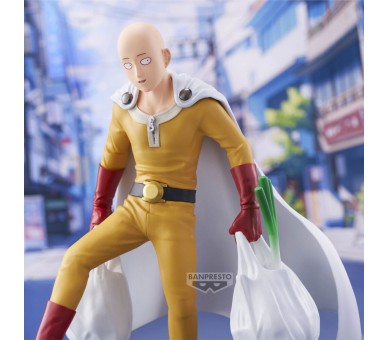 Figura Saitama One Punch Life One Punch Man 20cm