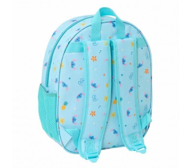 Mochila 3D Stitch Disney 33cm