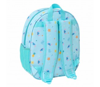 Mochila 3D Stitch Disney 33cm