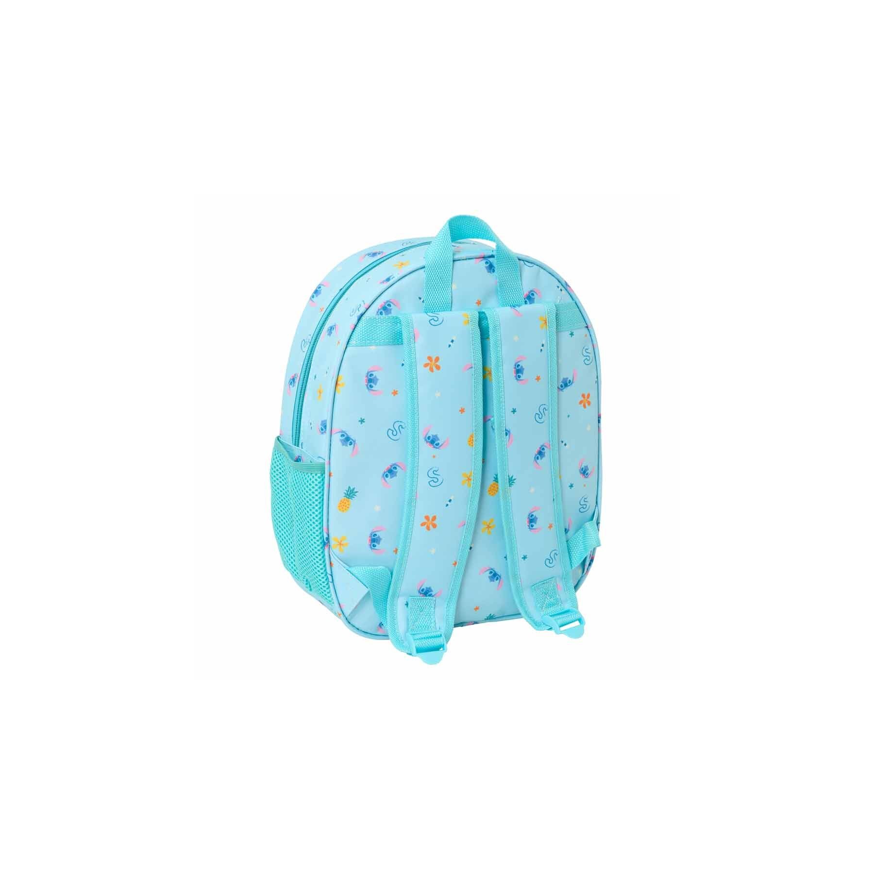 Mochila 3D Stitch Disney 33cm