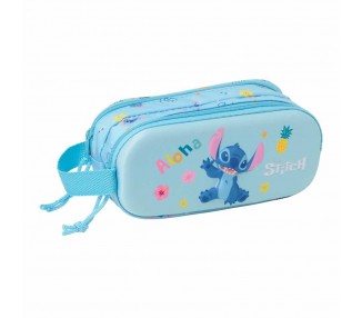 Portatodo 3D Stitch Disney doble