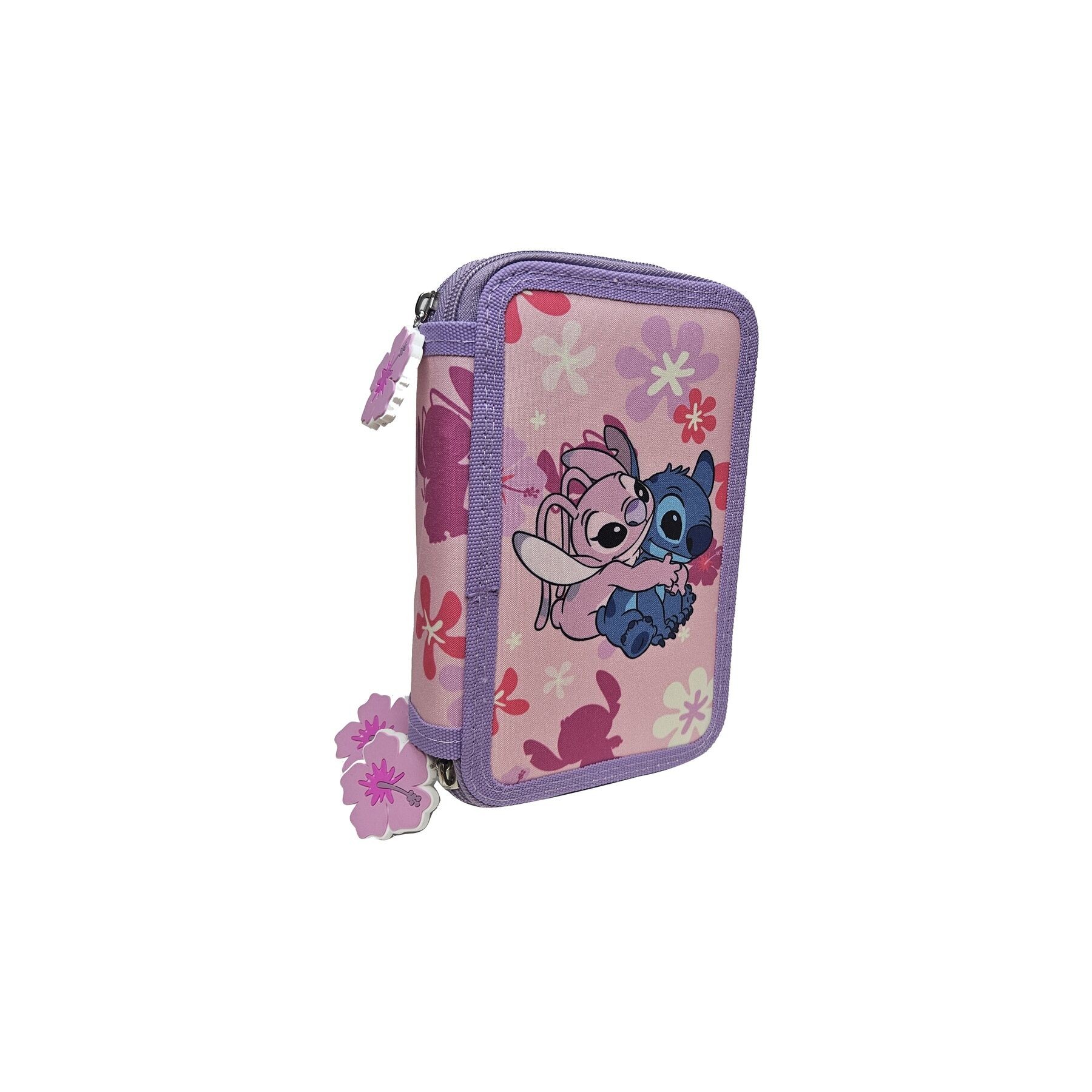 Plumier Angel & Stitch Disney triple