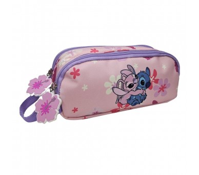 Portatodo Angel & Stitch Disney doble