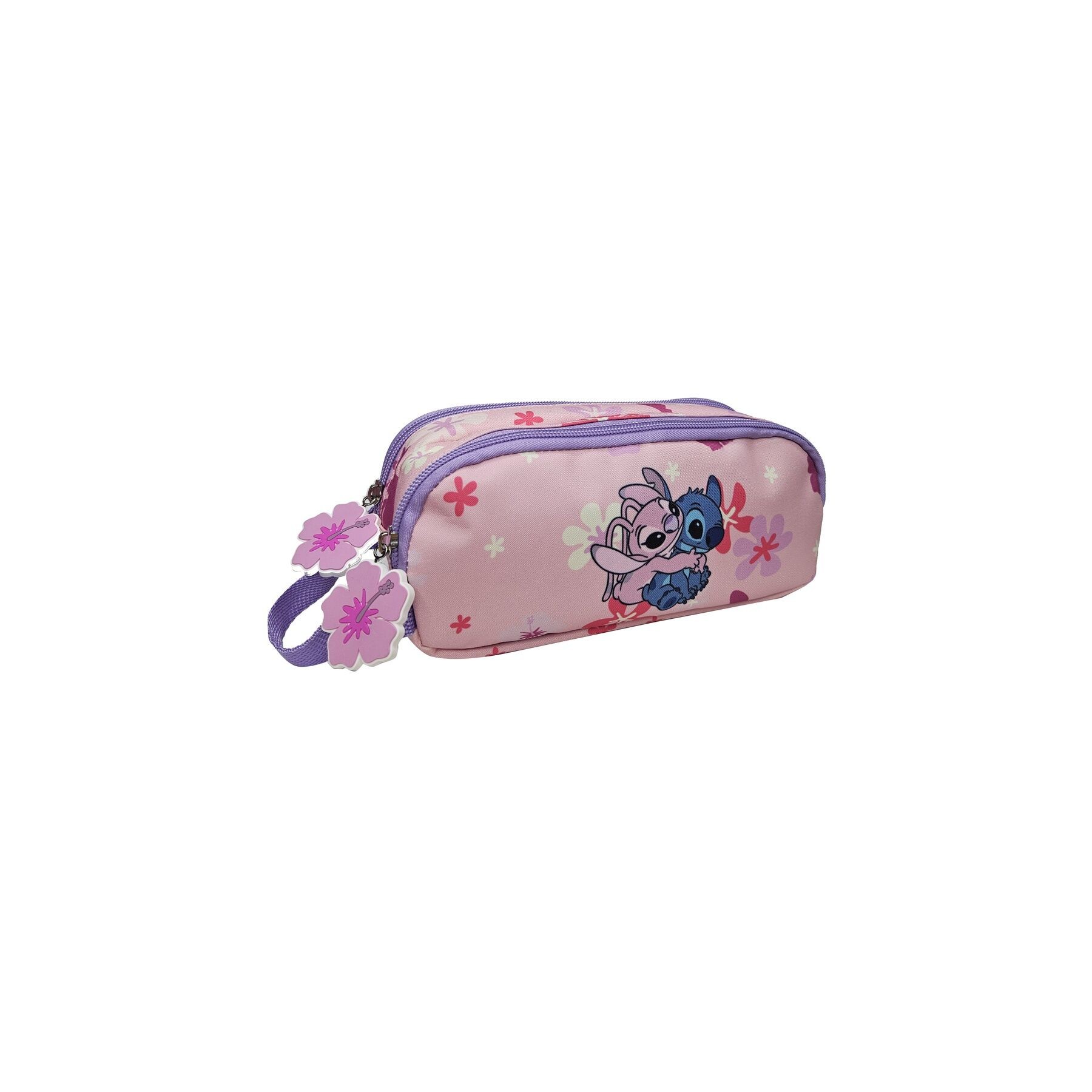 Portatodo Angel & Stitch Disney doble