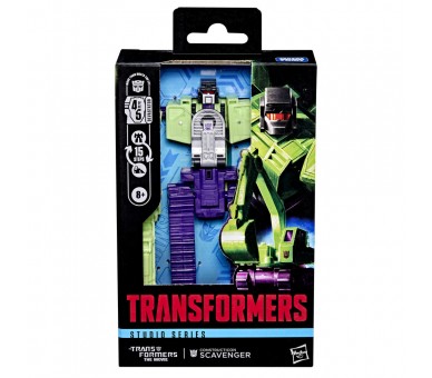 Figura Constructicon Scavenger Studio Series Transformers the Movie 11