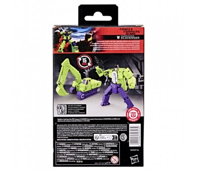 Figura Constructicon Scavenger Studio Series Transformers the Movie 11,5cm