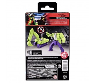 Figura Constructicon Scavenger Studio Series Transformers the Movie 11,5cm