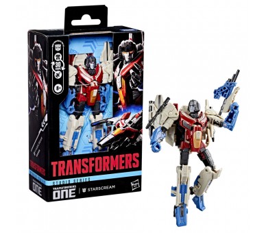 Figura Starscream Studio Series Transformers One 11,5cm