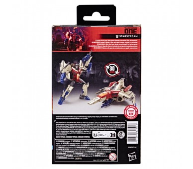Figura Starscream Studio Series Transformers One 11,5cm