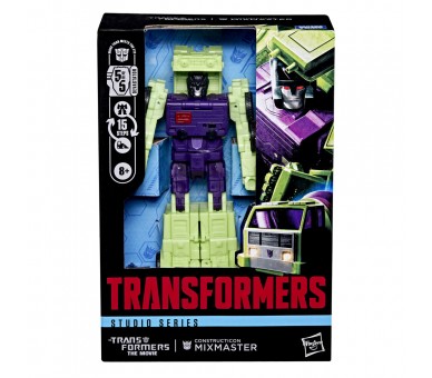 Figura Constructicon Mixmaster Studio Series Transformers the Movie 11