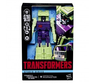 Figura Constructicon Mixmaster Studio Series Transformers the Movie 11