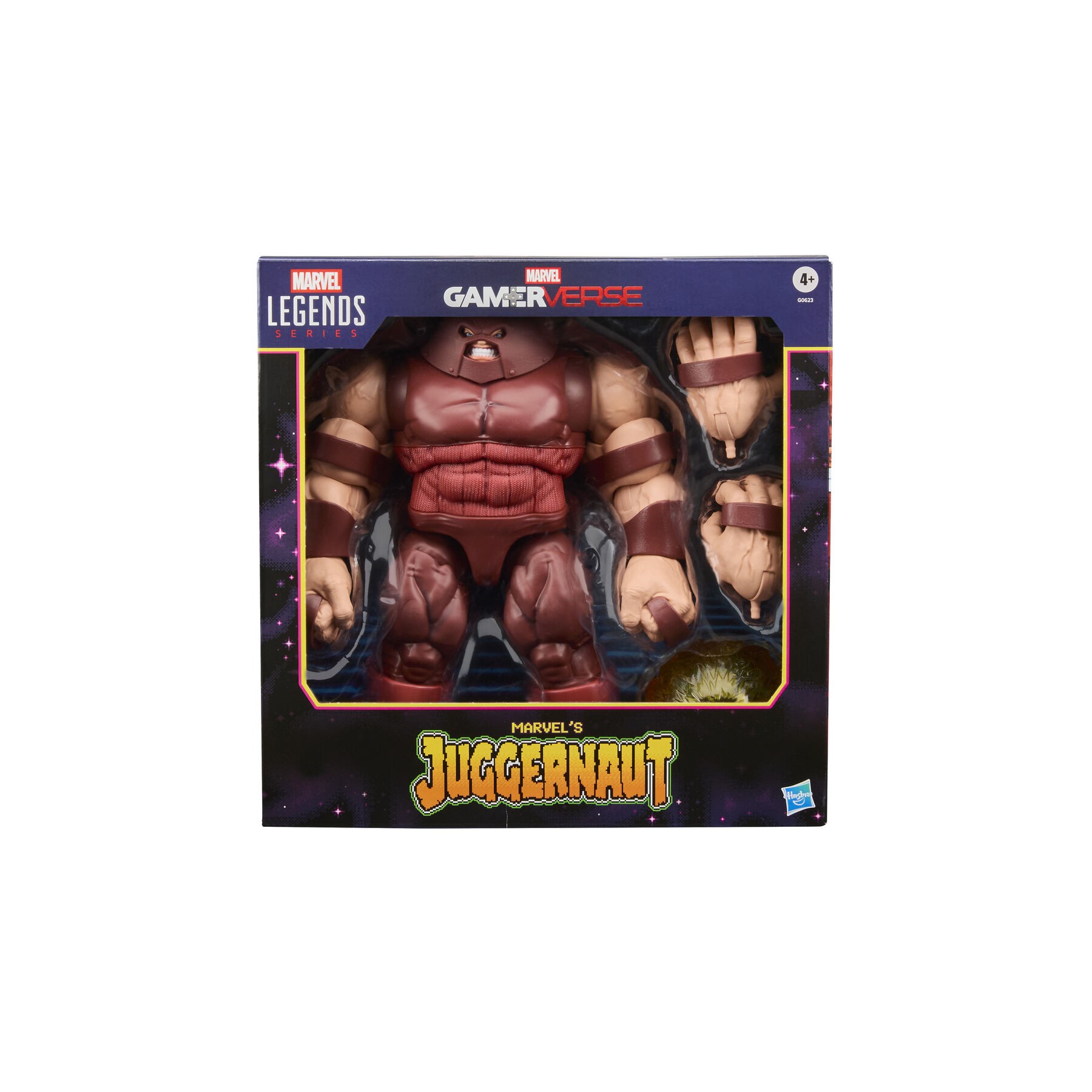 Figura Juggernaut Gameverse Marvel Legends Series 22cm