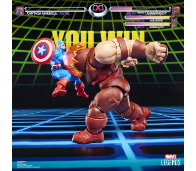 Figura Juggernaut Gameverse Marvel Legends Series 22cm