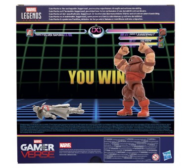 Figura Juggernaut Gameverse Marvel Legends Series 22cm