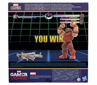 Figura Juggernaut Gameverse Marvel Legends Series 22cm