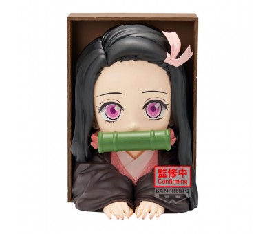 Figura Nezuko Kamado Hyokofig Demon Slayer Kimetsu no Yaiba 16cm