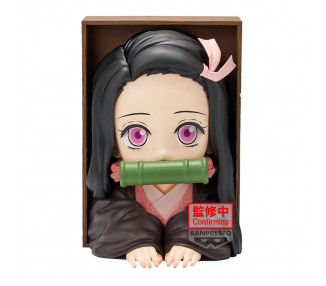 Figura Nezuko Kamado Hyokofig Demon Slayer Kimetsu no Yaiba 16cm