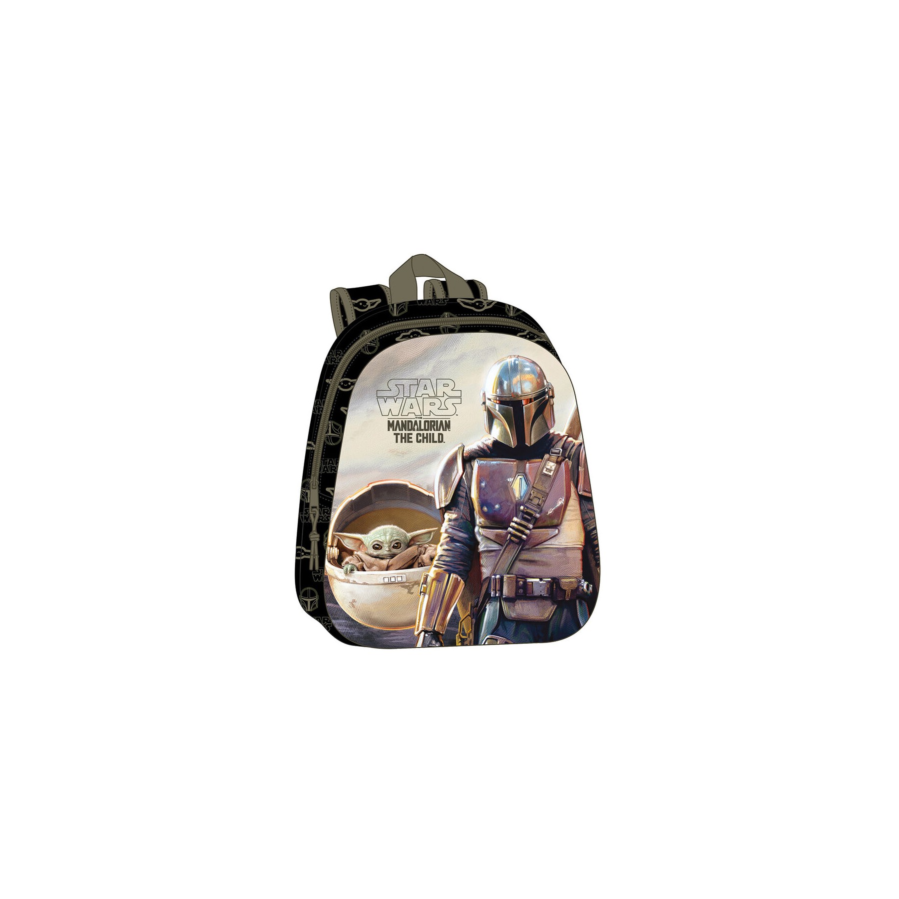Mochila 3D The Mandalorian Star Wars 33cm
