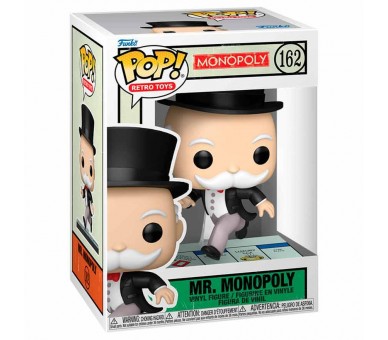 Figura POP Monopoly Mr. Monopoly
