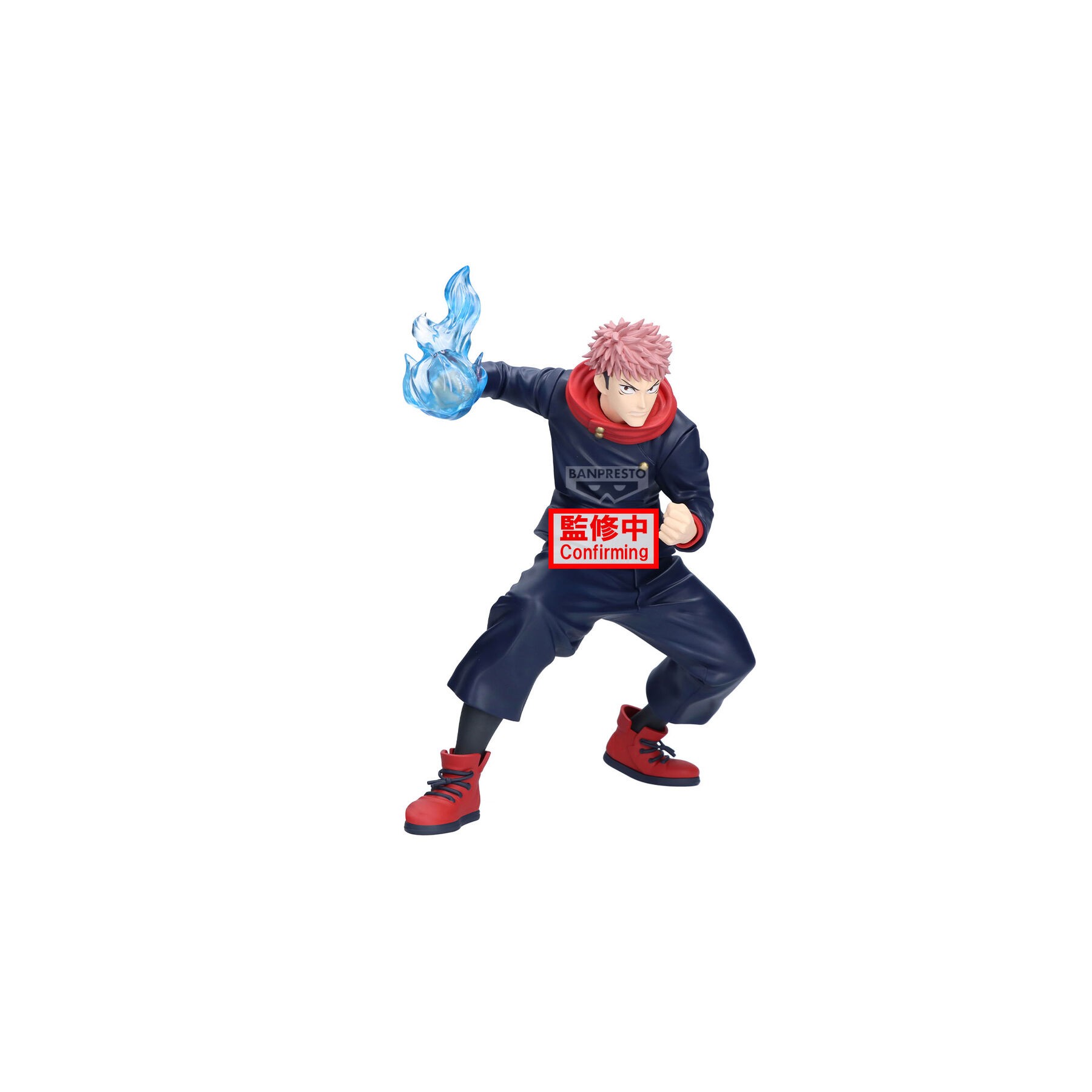 Figura Yuji Itadori Maximatic Jujutsu Kaisen 20cm