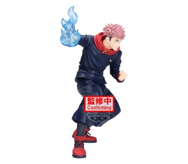 Figura Yuji Itadori Maximatic Jujutsu Kaisen 20cm