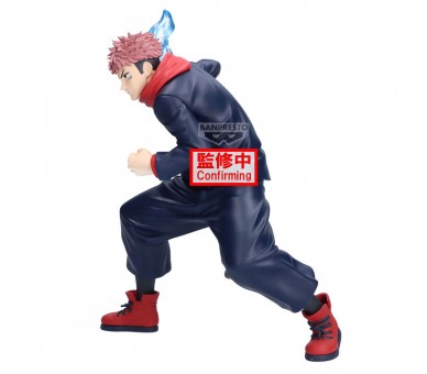 Figura Yuji Itadori Maximatic Jujutsu Kaisen 20cm