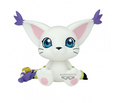 Figura Tailmon Sofvimates Digimon Adventure 9cm