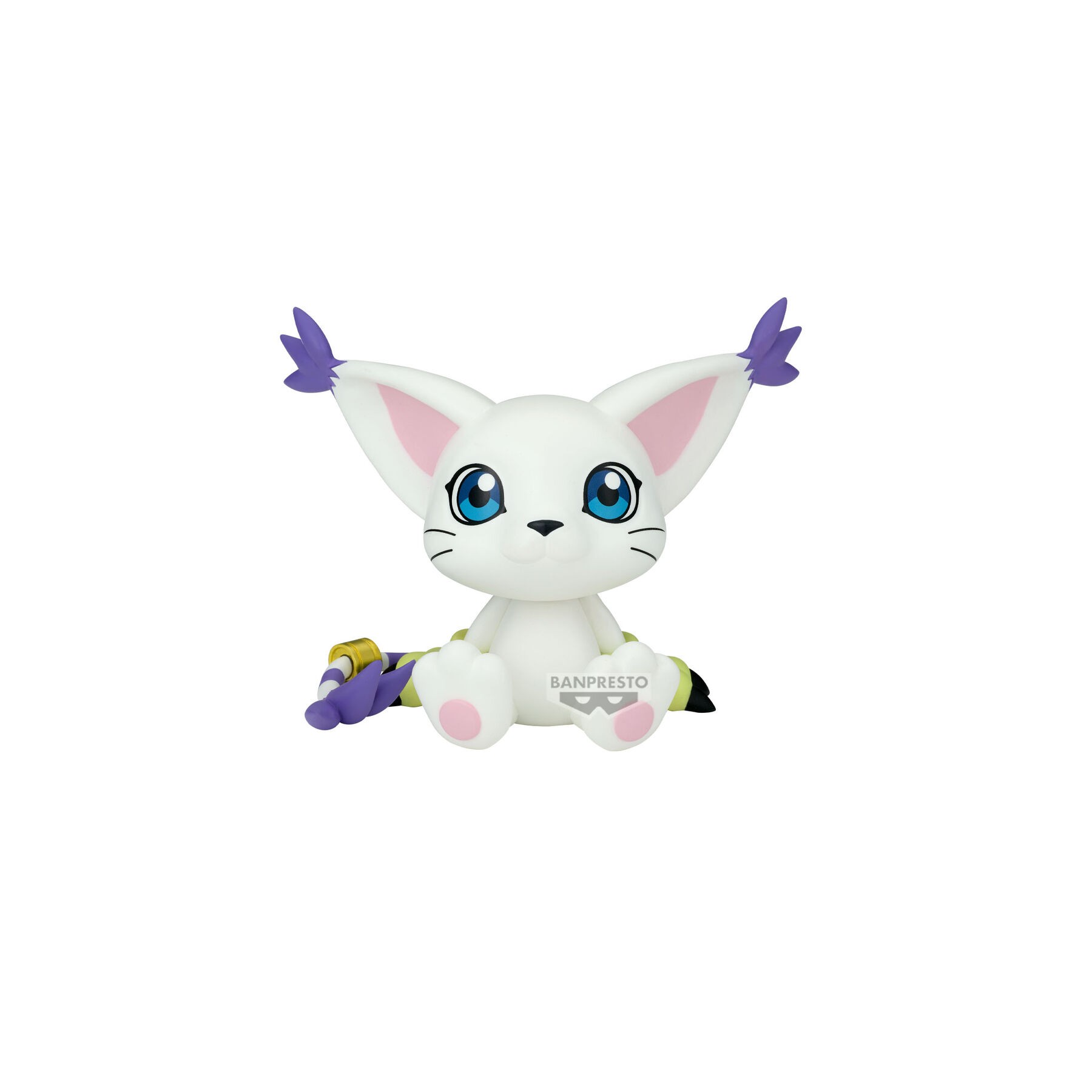 Figura Tailmon Sofvimates Digimon Adventure 9cm