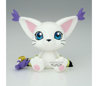 Figura Tailmon Sofvimates Digimon Adventure 9cm