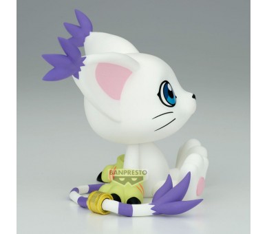 Figura Tailmon Sofvimates Digimon Adventure 9cm