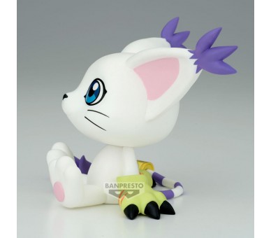 Figura Tailmon Sofvimates Digimon Adventure 9cm