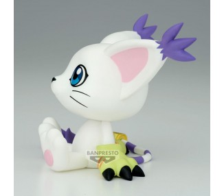 Figura Tailmon Sofvimates Digimon Adventure 9cm