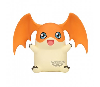 Figura Patamon Sofvimates Digimon Adventure 10cm