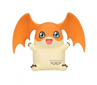 Figura Patamon Sofvimates Digimon Adventure 10cm