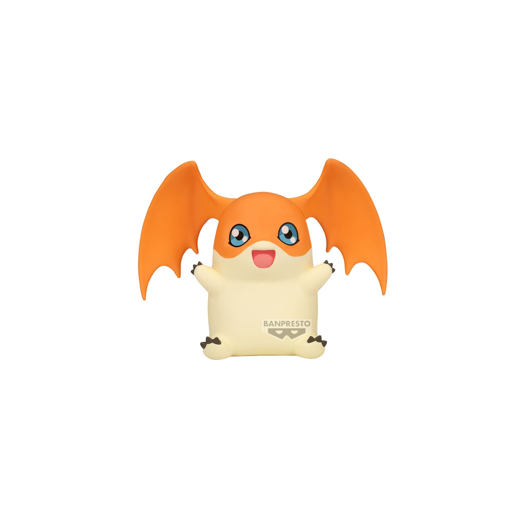 Figura Patamon Sofvimates Digimon Adventure 10cm