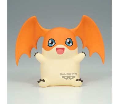 Figura Patamon Sofvimates Digimon Adventure 10cm