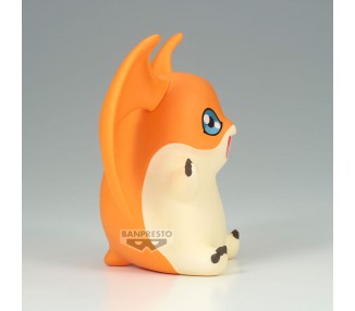 Figura Patamon Sofvimates Digimon Adventure 10cm