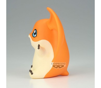 Figura Patamon Sofvimates Digimon Adventure 10cm