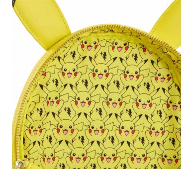 Mochila Pikachu Pokemon Loungefly 26cm
