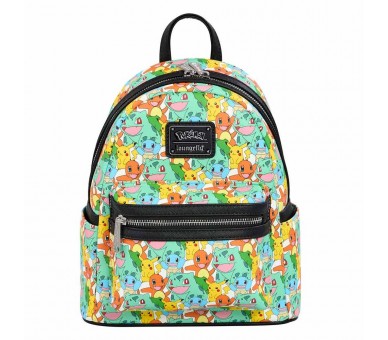 Mochila Pokemon Loungefly 26cm