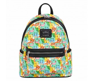 Mochila Pokemon Loungefly 26cm
