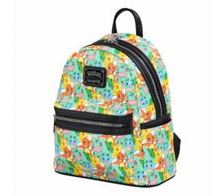Mochila Pokemon Loungefly 26cm