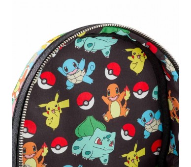 Mochila Pokemon Loungefly 26cm