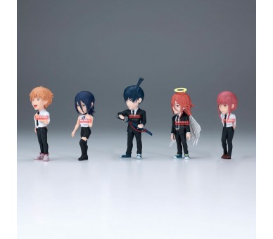 Figura World Collectable Vol.1 Chainsaw Man The Movie 7cm surtido