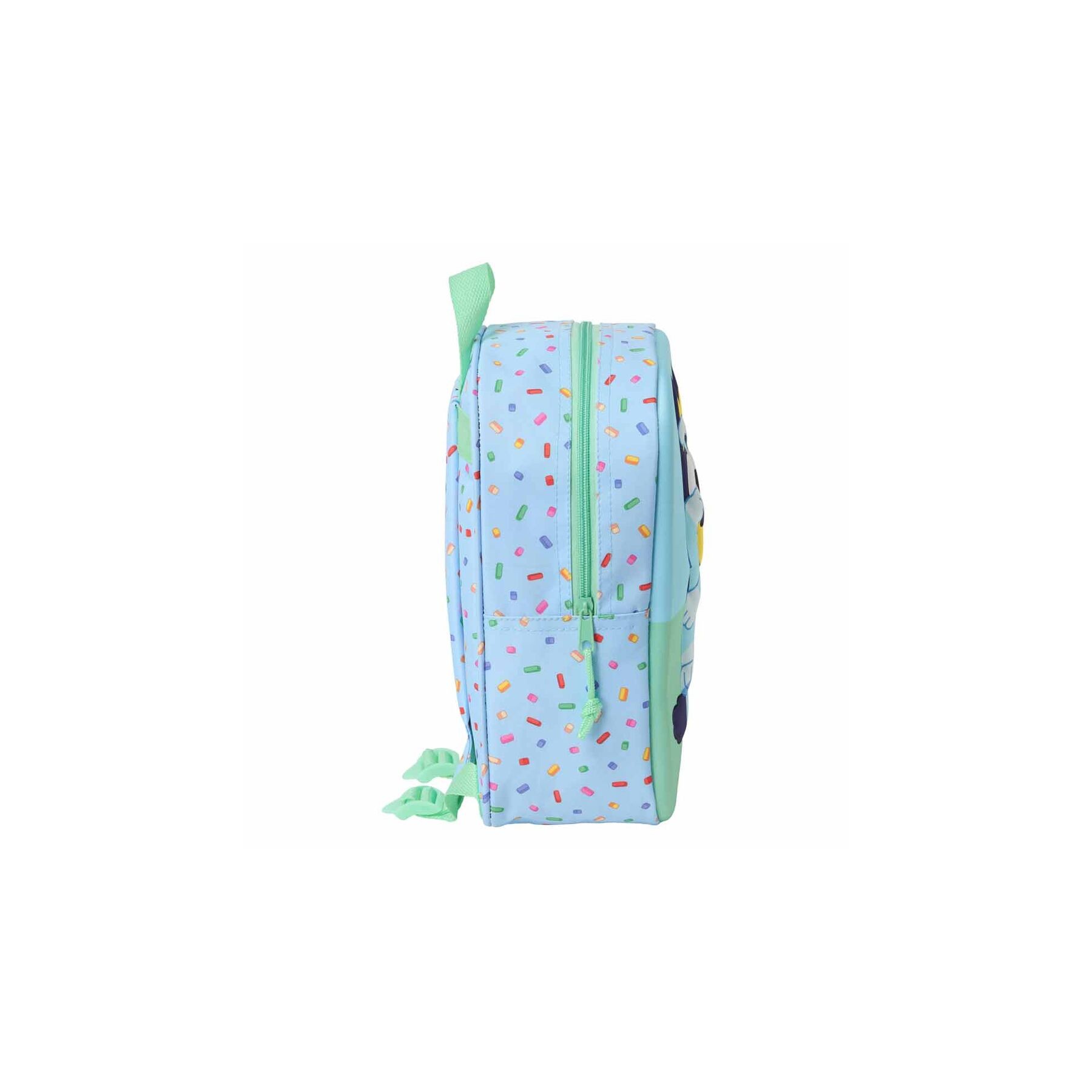 Mochila 3D Bluey 27cm