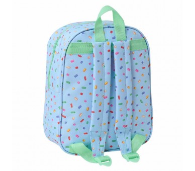 Mochila 3D Bluey 27cm