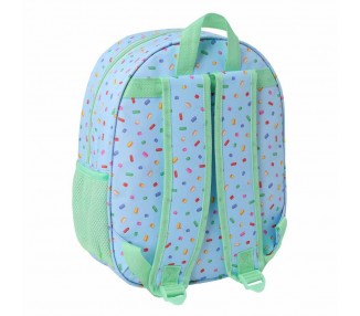 Mochila 3D Bluey 33cm
