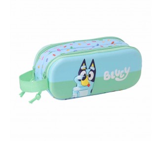 Portatodo 3D Bluey doble